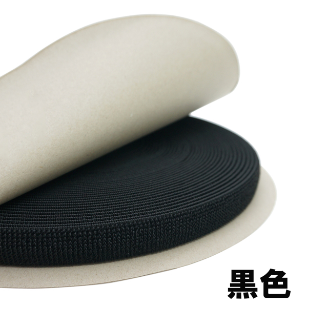 ゴム型面ファスナー黒アップ1