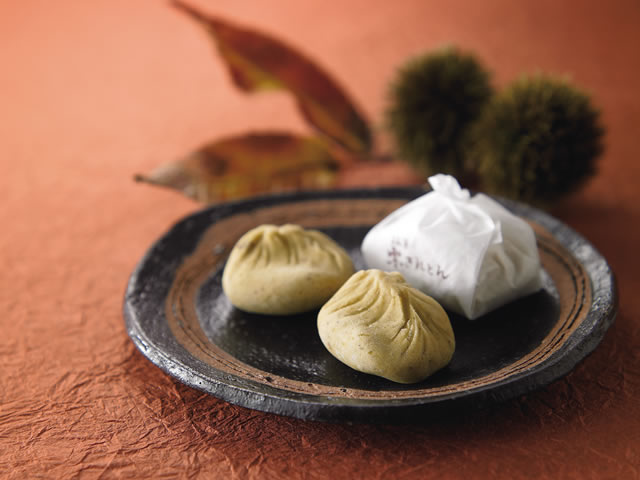 栗きんとん 6入り 御菓子司 恵那福堂