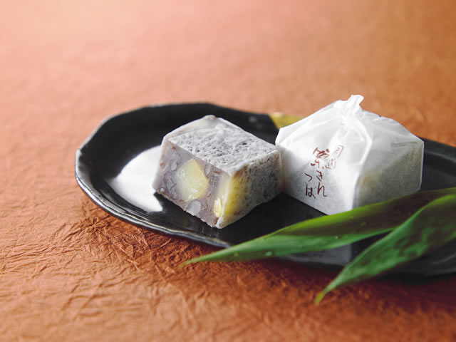 きんつば 栗きんつば6入り 御菓子司 恵那福堂