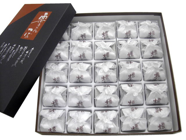 栗きんつば　25入り