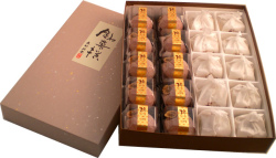 栗きんとん10+柿つづみ10（１１/１７着のみ）