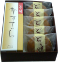 どら焼き5+カステラ1本