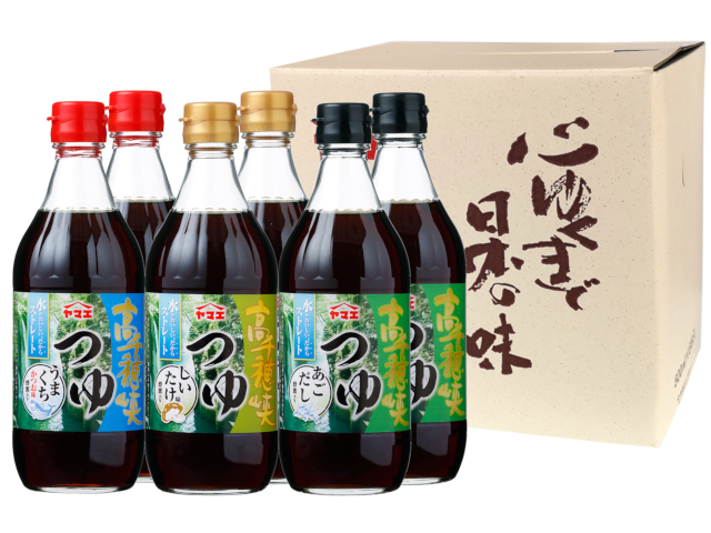 高千穂峡つゆ6本セット