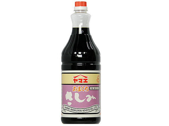 あまくちさしみ醤油 1.8L
