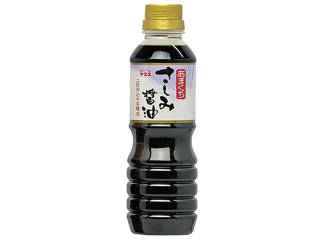 本醸造甘口さしみ 360ml | さしみ醤油 | ヤマエ食品工業 | 11031106