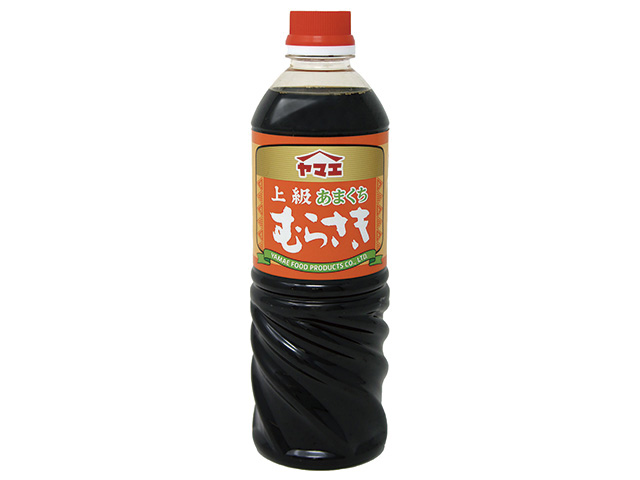 上級むらさき 720ml |濃口醤油| ヤマエ食品工業 11240107