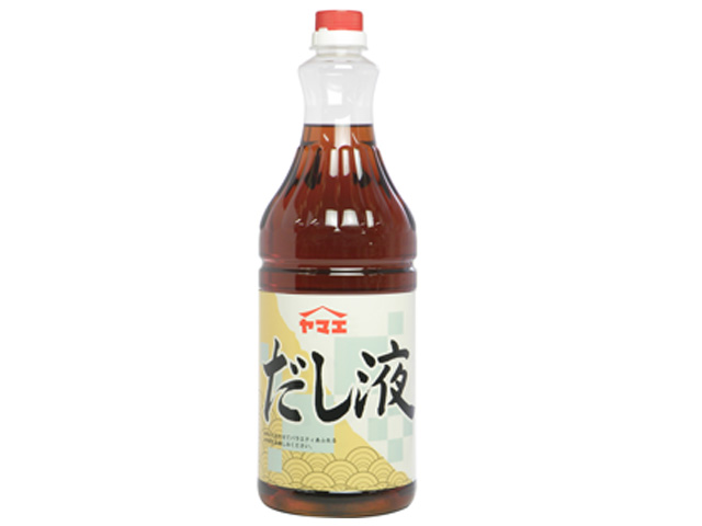 22081003　ヤマエ食品工業　【業務用】だし液　1.8L