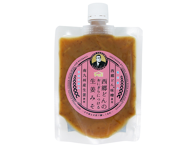 西郷どんのおにぎりにつける生姜みそ 180g