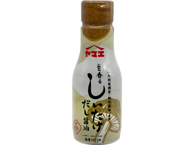 しいたけだし醤油