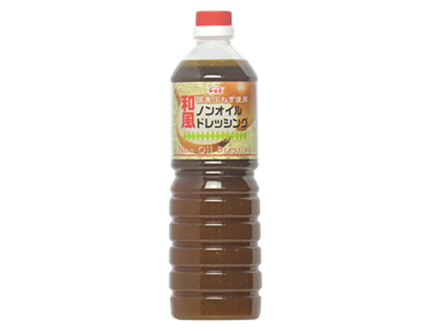 62100801　ヤマエ食品工業　和風ノンオイルドレッシング　1000ml