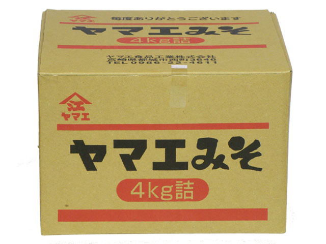 71000022　ヤマエ食品工業　特上粒　ダンボール入り　4kg