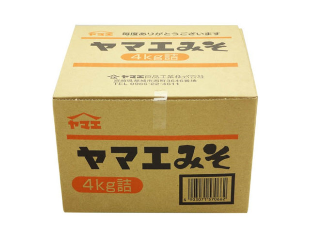 71000042　ヤマエ食品工業　あわせみそ　ダンボール入り　4kg