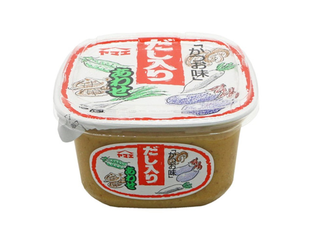 71000055　ヤマエ食品工業　だし入りあわせみそ　750g