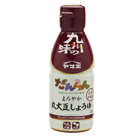だんらんまろやか丸大豆しょうゆ　200ml
