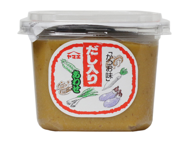 71000056　ヤマエ食品工業　だし入りあわせみそ　500g