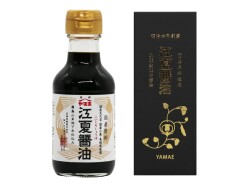 11121101　ヤマエ食品工業　本醸造　江夏醤油　濃口　150ml