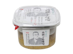 71160501　ヤマエ食品工業　西郷どん味噌（麦みそ）　600g