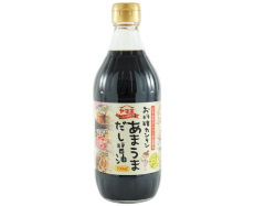 あまうまだし醤油 500ml ヤマエ食品工業 61160503