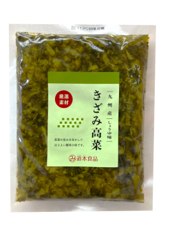 04500193　道本食品　九州産きざみ高菜　150g
