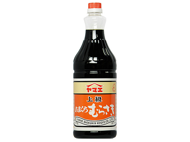 11021012　ヤマエ食品工業　濃口醤油　上級むらさき　1.8L