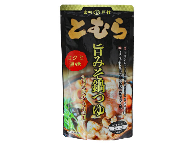とむら旨みそ鍋つゆ 400g