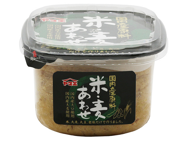国内産原料あわせみそ