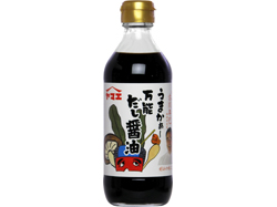 61130807　ヤマエ食品工業　うまかぁ～万能だし醤油　360ml