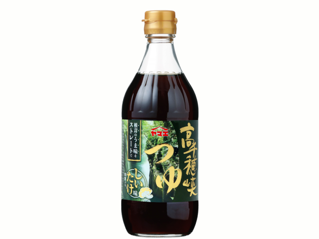 高千穂峡つゆ椎茸 500ml