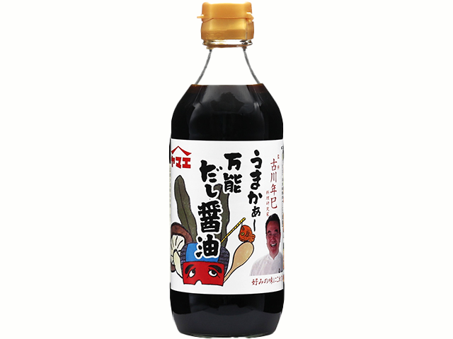 うまかぁ～万能だし醤油 360ml