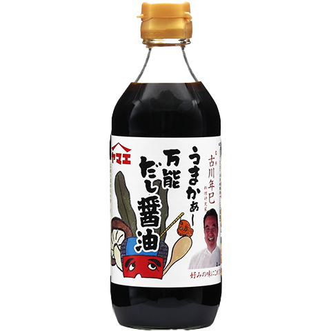 うまかぁ～万能だし醤油 360ml