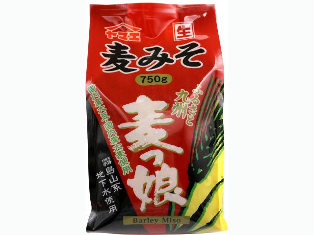 純正　麦っ娘　750g