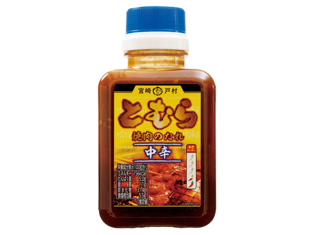 宮崎戸村 焼肉のたれ(中辛) 200g ｜ 50137346