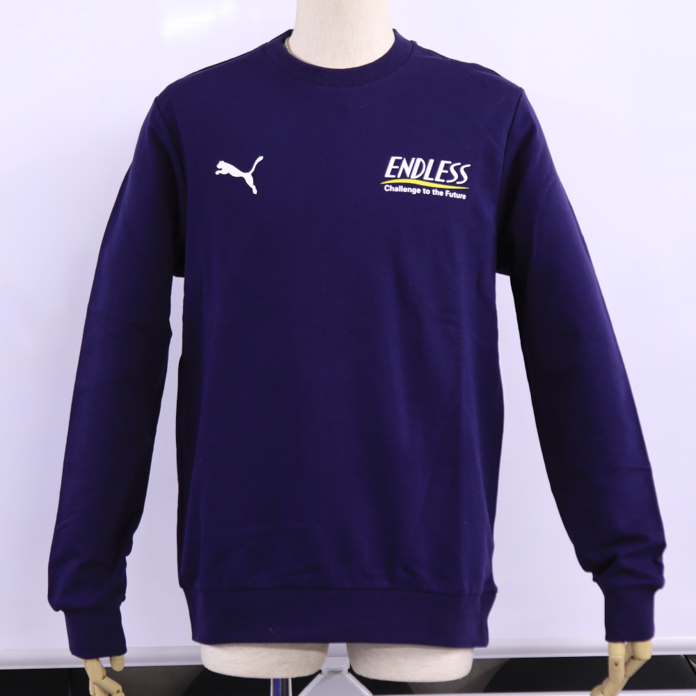 ENDLESS PUMAクルーネックスウェット