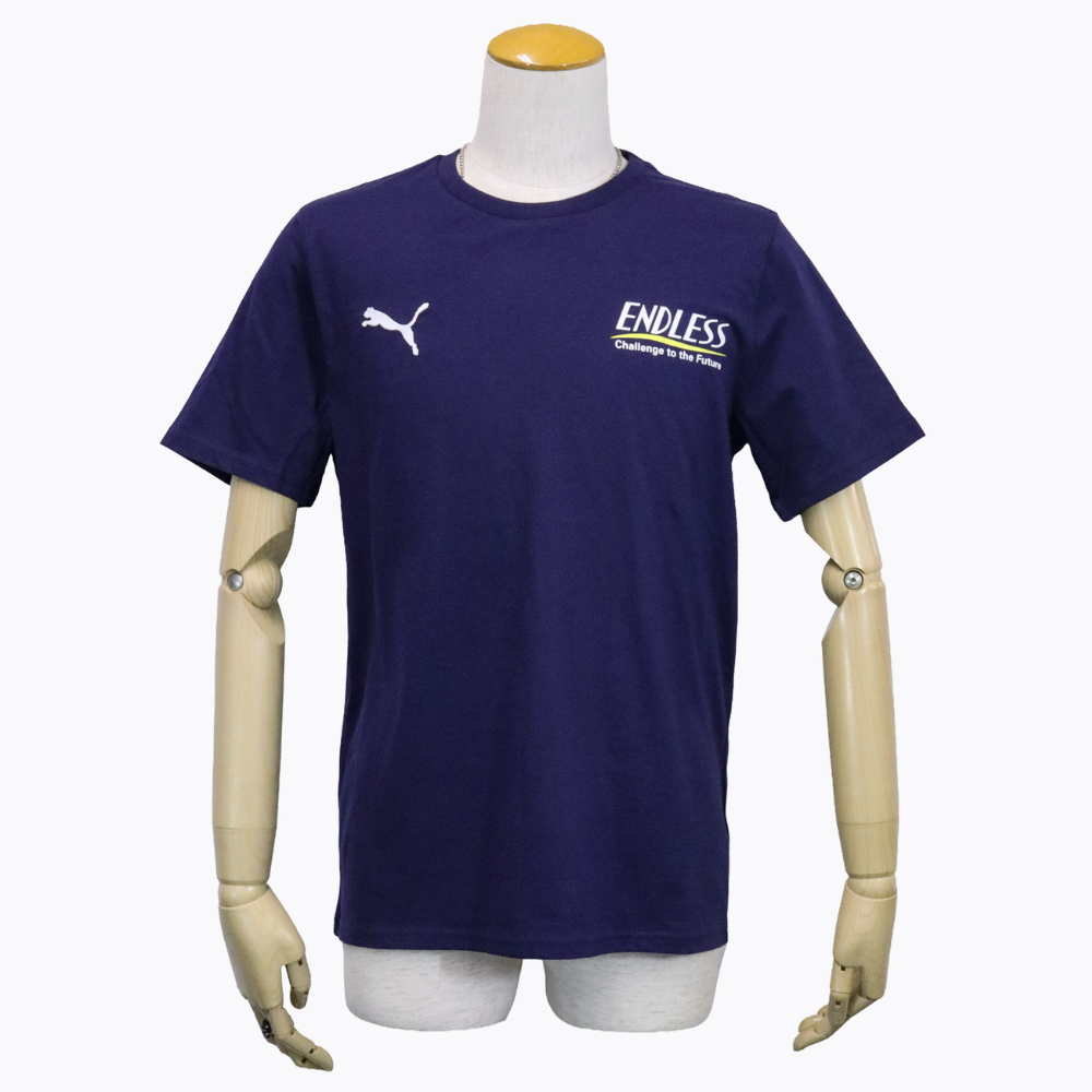 PUMA カジュアルロゴTシャツ