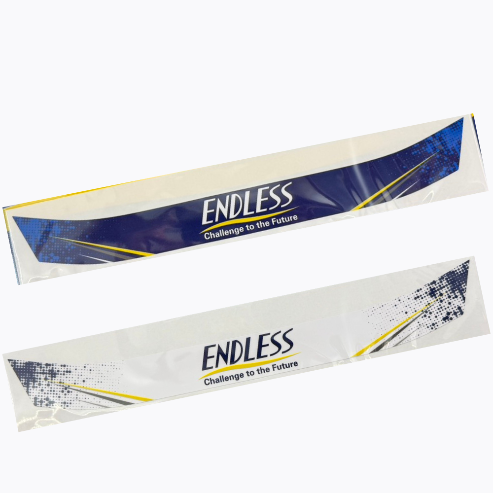 ENDLESS バイザーステッカー〈GST-VSN2/W2〉