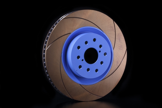 純正交換用1ピースローター CURVING SLIT