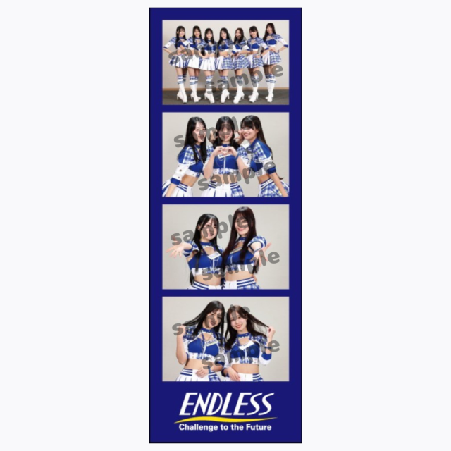 ENDLESS LADY2026 フォトシート〈GSP-PS1〉