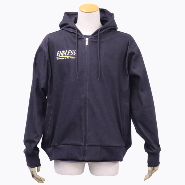 PUMA デニムパーカー