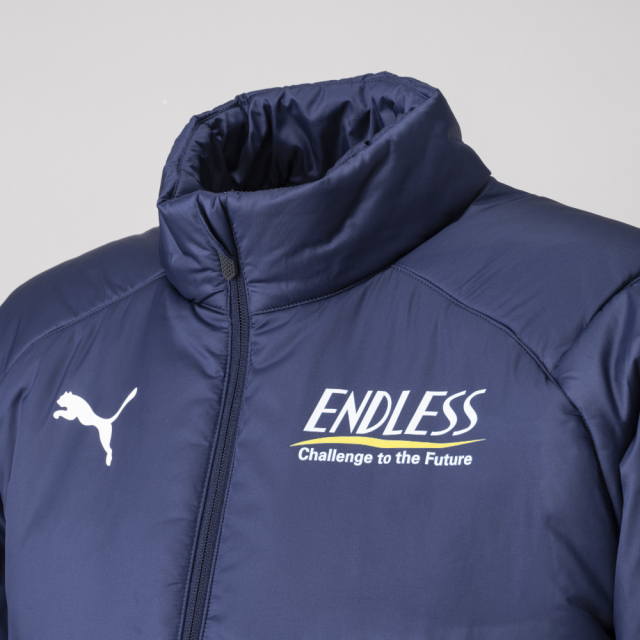 ENDLESS PUMAパデットジップジャケット ENDLESS WEB SHOP