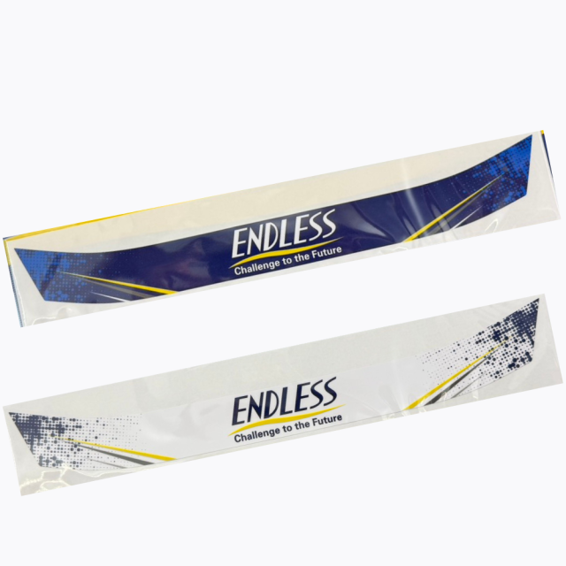 ENDLESS バイザーステッカー〈GST-VSN2/W2〉