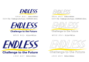 ENDLESS　ロゴステッカー