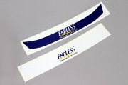 ENDLESS バイザーステッカー〈GST-VSN/W〉