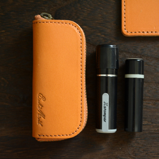 本革印鑑ケース