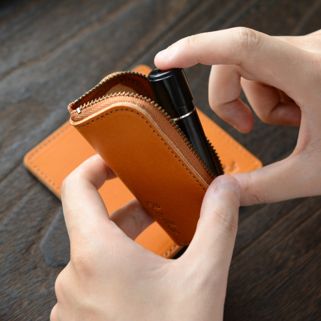 本革印鑑ケース