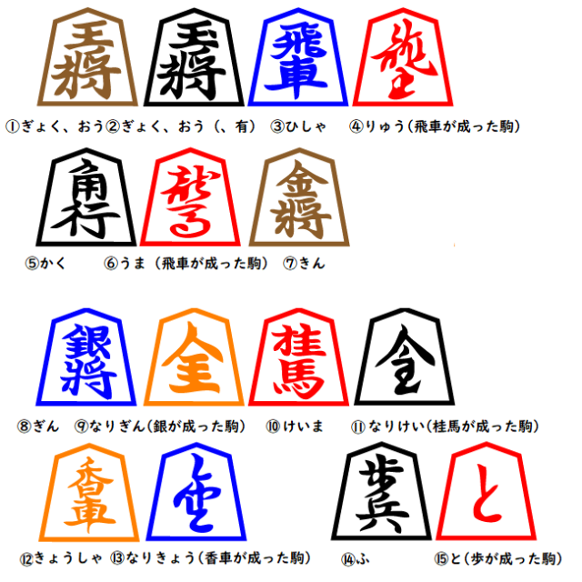 将棋シール