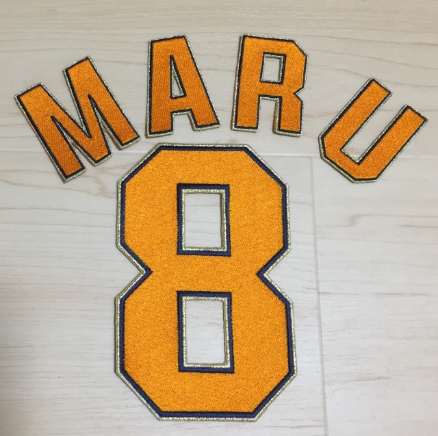 イニシャルワッペン2