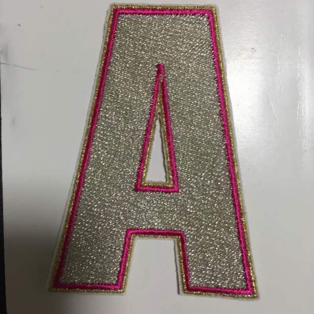 イニシャルワッペン2