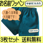 【ほし】【3枚セット販売】お名前ワッペン　刺しゅう オーダー