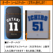 ユニフォーム風シールステッカー【送料無料】5ｃｍから
