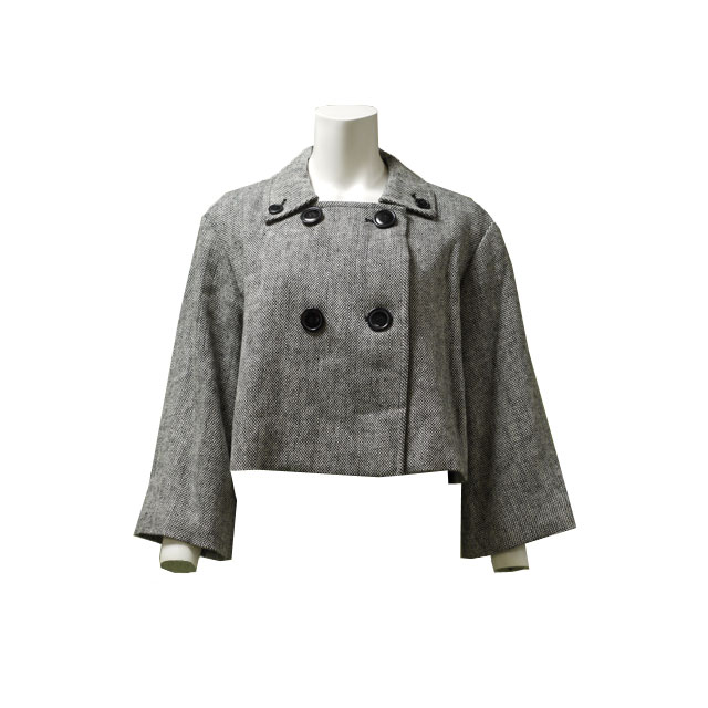 ショートコート　秋冬　デート　ゆったり　二次会　結婚式　無地　通勤通学　フェミニン　ガーリー　アウター